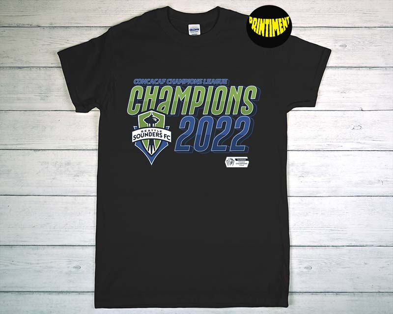 Seattle Sounders Champions 2022 T-Shirt, Seattle Sounders FC 2022 Shirt ...