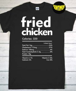 Fried Chicken T-Shirt, Chicken Wings Shirt, Fried Chicken Lover, Family Matching Group Thanksgiving Day Gift
