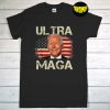 Ultra Maga Biden American Flag T-Shirt, Anti Joe Biden Ultra Maga, Republican Shirt, Patriot Shirt, Funny Trump Biden Shirt
