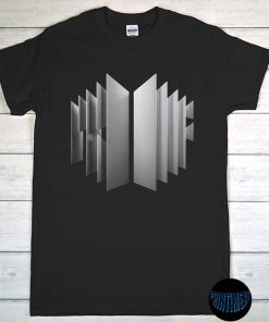 BTS Logo T-Shirt, BTS Inspired Shirt, BTS Comeback, Bangtan Boys, BTS Army Fan Gift, BTS June 2022