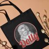 The Classic Dolly Parton Tote Bag, Dolly Rebecca Parton, Country Music, Music Lover Gift, Tote Bag for Dolly Parton Fan