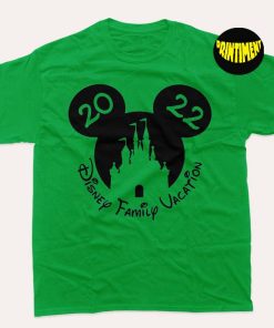 Disney 2022 T-Shirt, Mickey Mouse Retired Shirt, Disney Vacation Trip Shirt, Disney Cute Shirt
