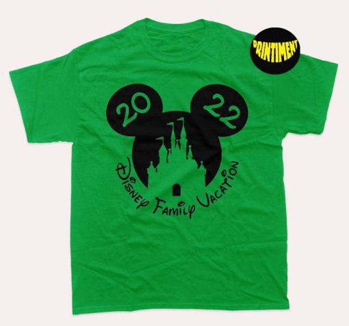 Disney 2022 T-Shirt, Mickey Mouse Retired Shirt, Disney Vacation Trip Shirt, Disney Cute Shirt