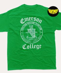 Stranger Things Emerson College T-Shirt, Nancy Stranger Things Shirt, Stranger Things 4 Merch, Emerson College 1880 Shirt