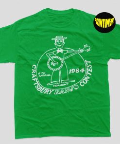 Stranger Things Craftsbury Banjo Contest T-Shirt, Stranger Things 4 Shirt, 1984 Banjo Contest Shirt