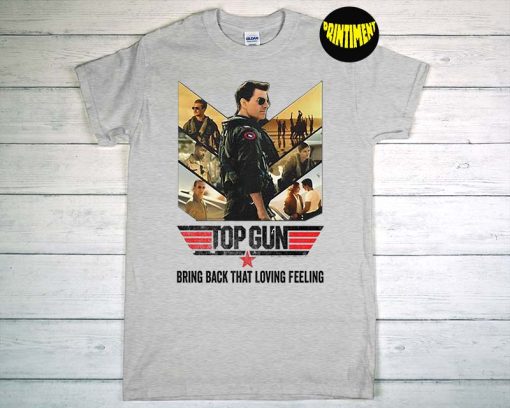 Top Gun Maverick Bring Back That Loving Feeling T-Shirt, Top Gun Maverick Signatures Shirt, Top Gun Tee