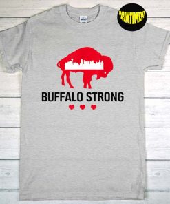 Buffalo Strong Pray for Buffalo Community Strength T-Shirt, Buffalo New York Tee, Buffalo Strong Shirt