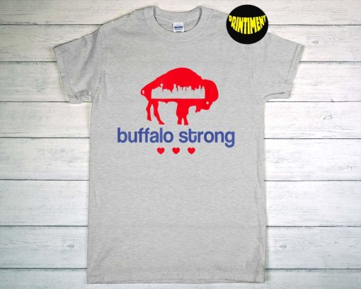 Pray for Buffalo City Of Good Neighbors Buffalo Strong T-Shirt, Support Buffalo Tee, Justice for Buffalo