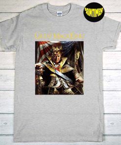 Great Maga King T-Shirt, Trump 2024 Shirt, Awakened Patriot, Republican Shirt, Republican Gift, Trump Ultra Maga Shirt