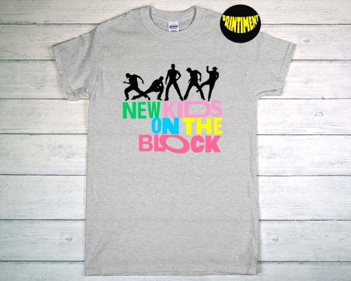 Retro NKOTB T-Shirt, New Kids On the Block Shirt, Jordan and Jonathan Knight, Gift for Fan