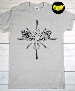 Holy Spirit Dove Praise Jesus Pentecost T-Shirt, Christian Faith Tee, Holy Spirit Shirt, Pentecost Shirt