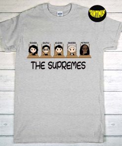 The Supremes Ketanji Brown Jackson RBG Sotomayor Cute T-Shirt, Supreme Court Shirt, RBG Shirt