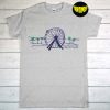 Harry House wheel T-Shirt, Harry's Style Fan Shirt, Gemma Styles Ferris Wheel, Flowers Shirt, Gift for Fan