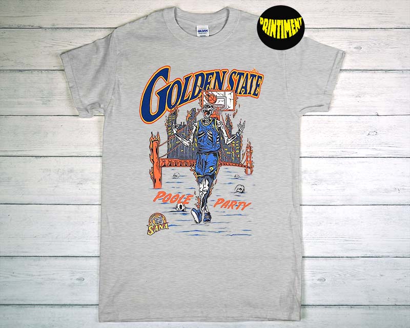 Jordan poole 3 poole goat basketball cool poole party shirt - Guineashirt  Premium ™ LLC