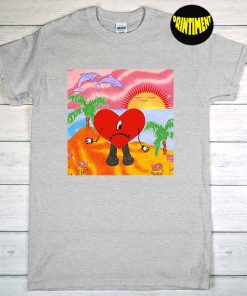 Bad Bunny Un Verano Sin Ti Tour 2022 T-Shirt, Moscow Mule Shirt, Hip Hop Reggaeton Album T-shirt, Gift for Fan