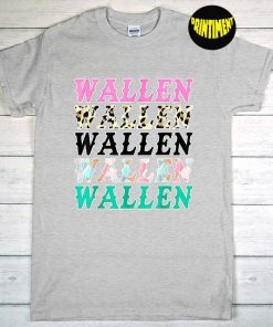 Morgan Wallen T-Shirt, Cowboy Wallen Shirt, Pink Leopard Design Outfit, Country Concert Shirt, Western Shirt