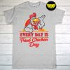 Fried Chicken Day T-Shirt, Chicken Wings Shirt, Wing Lover Shirt, Trending Chicken Shirt, Gifts for Men