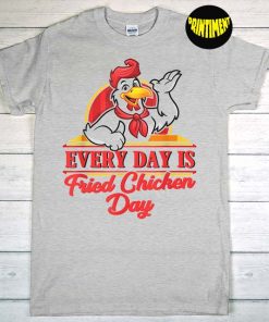 Fried Chicken Day T-Shirt, Chicken Wings Shirt, Wing Lover Shirt, Trending Chicken Shirt, Gifts for Men