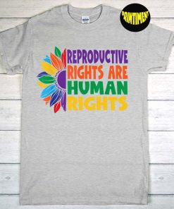 Reproductive Rights Human Rights T-Shirt, Women's Rights Pro-Choice, Roe V Wade Shirt, Abortion Is Healthcare
