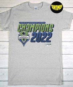 Seattle Sounders Champions 2022 T-Shirt, Seattle Sounders FC 2022 Shirt, Concacaf Champions League Pullover Shirt