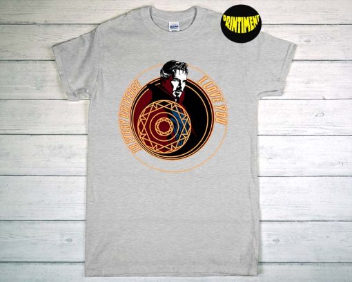 Doctor Strange T-Shirt, Superhero Shirt, Marvel Toddler Shirt, Marvel Multiverse of Madness Shirt, Gift for Father's Day