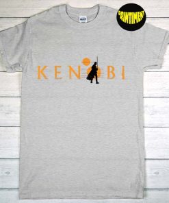 Obi-Wan Kenobi T-Shirt, Star Wars Shirt, Jedi Shirt, Lightsaber Shirt, Funny Starwars Shirt, Gift for Fans