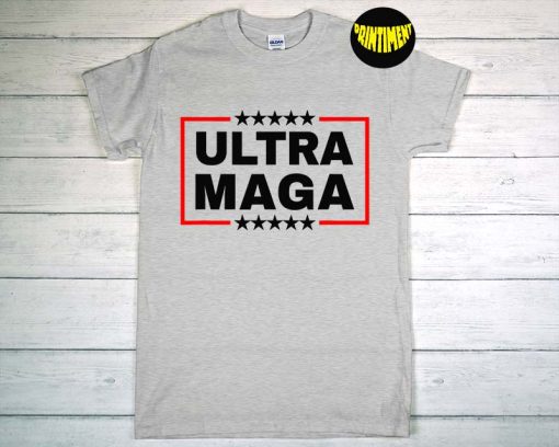 Anti Joe Biden Ultra Maga T-Shirt, Proud Ultra Maga Shirt, Let's Go Brandon Shirt, Donald Trump Maga Ultra Shirt