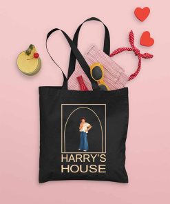 Harry’s House Tote Bag, Harry Styles Tote, Harry Styles Bag, New Album 2022 Harry Styles Tote, Canvas Tote Bag, Harry Styles Fan Gifts