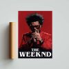 The Weeknd Poster, The Weeknd Inspired Poster, Weekend Floating head Minimalist Modern Art Print, Poster Print Wall Art, Home Decor