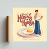 Harry's House Poster, Harry Styles Harry's House Print Poster, Harry House Poster Wall Decor, Gift for Harry Styles Fan, Home Decor