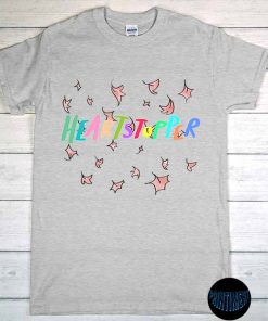 Heartstopper Leaves T-Shirt, Heartstopper LGBTQ, Drama Movie, Nick and Charlie Story Shirt, Heartstopper Alice Oseman Shirt