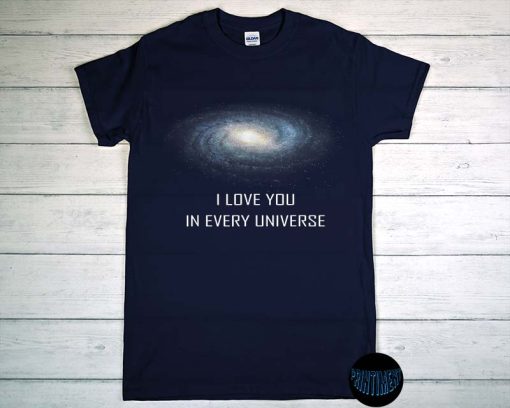 I Love You in Every Universe T-Shirt, Stephen Strange and Christine Shirt, Doctor Strange in the Multiverse of Madness Shirt, Dr Stephen Strange