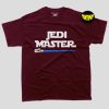 Jedi Master Young Padawan T-Shirt, Matching Star Wars Shirt, Star Wars Shirt, Family Disney Shirt