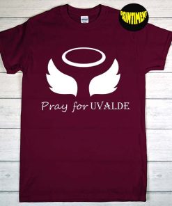 Pray for Uvalde T-Shirt, Texas Uvalde Shirt, Gun Reform Shirt, Rip for Uvalde, Support for Uvalde Shirt