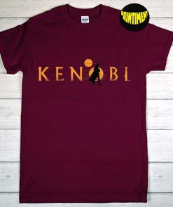 Obi-Wan Kenobi T-Shirt, Star Wars Shirt, Jedi Shirt, Lightsaber Shirt, Funny Starwars Shirt, Gift for Fans