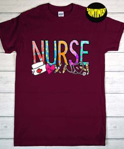 Womens Nurse's Day Nurse Life T-Shirt, Nurse Week 2022 Shirt, Registered Nurse Shirt, RN Shirt, Funny Nursing Shirt