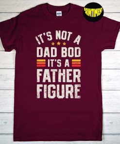 It's Not A Dad Bod It's A Father Figure T-Shirt, Dad Life Shirt, Best Dad Tee, Father's Day Shirt, Funny Gift for Dad