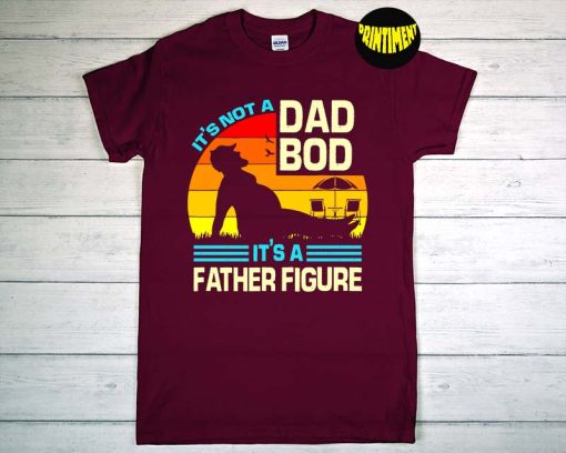 It's Not a Dad Bod It's a Father Figure T-Shirt, Dad Bod Shirt, Husband Tee Gift Idea, Gift For Daddy
