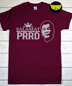 Salamat PRRD Thank You Duterte Pinoy Pride T-Shirt, Pride Shirt, Salamat PRRD Shirt, Salamat Gifts