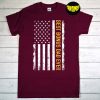 Best Bonus Dad Ever with US American Flag T-Shirt, Step Dad Shirts, Father's Day Ideas Shirt, Unique Father Gift