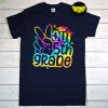 Peace Out 5th Grade Graduation Tie Dye T-Shirt, Last Day Of School Shirt, Teacher Shirt, Summer Vacation Shirt