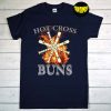 Hot Cross Buns Pattern for Dad T-Shirt, Hot Cross Buns Shirt, Funny Gift for Hot Cross Buns Lovers
