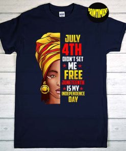 Women Juneteenth T-Shirt, African American Shirt, Black Lives Matter Shirt, Independence Day Shirt