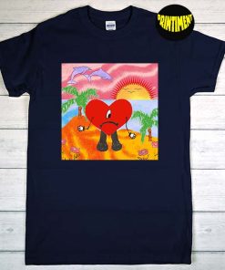 Bad Bunny Un Verano Sin Ti Tour 2022 T-Shirt, Moscow Mule Shirt, Hip Hop Reggaeton Album T-shirt, Gift for Fan