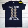 Dad Bod Working On My Six Pack T-Shirt, Beer Lover Shirt, Dad Birthday Gift, Funny Beer Father's Day