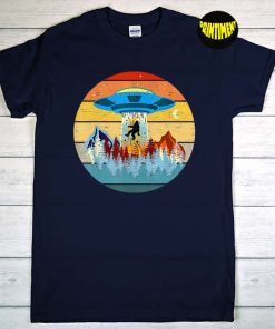 UFO T-Shirts, World UFO Day Conspiracy Theory Shirt, Peace Alien Shirt, Alien Abduction Shirt, Funny UFO Shirt