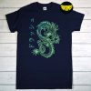 Japanese Dragon T-Shirt, Aesthetic Clothing Shirt, Dragon Print Shirt, Japanese Streetwear Shirt, Vintage Dragon Shirt