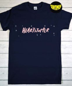Heartstopper Leaves T-Shirt, Heartstopper LGBT Shirt, Heartstopper Hi Speech Shirt, Alice Oseman Book Shirt