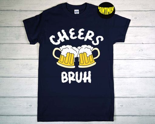 Cheers Day Drinking Beer T-Shirt, Beer Shirt, Beer Lovers Shirt, Alcohol Shirt, Funny Beer Shirt