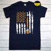 Craft Beer American Flag T-Shirt, Craft Brewing Shirt, Brewery Shirt, Beer Making Shirt, Fathers Day Gift